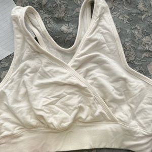 EUC Kindred Bravely Small Busty French Terry Sleeping Bra